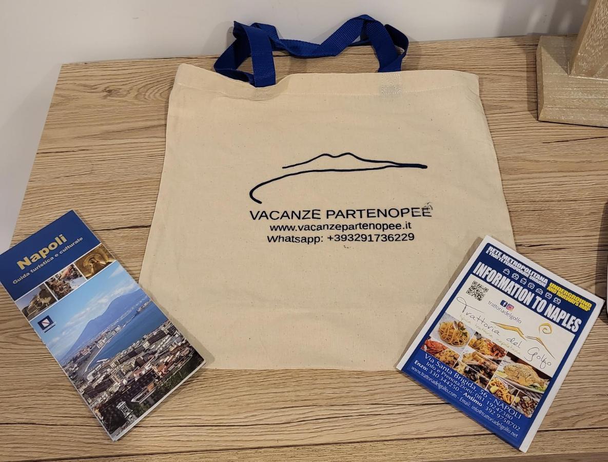 Vacanze Partenopee - San Liborio Nápoly Kültér fotó